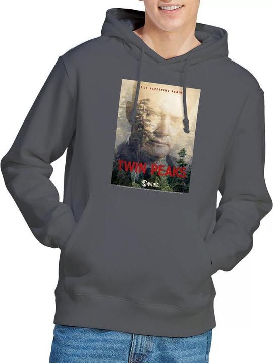 Produktbild Twin Peaks Kapuzenpullover (L)
