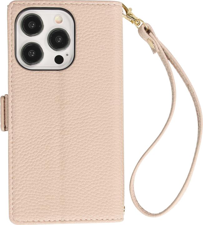 Immagine prodotto PhoneLook Fourre Flip Wallet en cuir végétal avec portefeuille et fermeture magnétique (Apple iPhone 15 Pro)