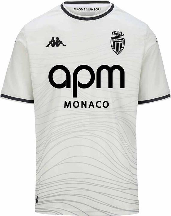 Image du produit Kappa maillot third a monaco kombat 2024/25 (S)