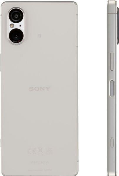 Immagine prodotto Sony Xperia 5 V (128 GB, Argento platino, 6.10", SIM + eSIM, 5G)