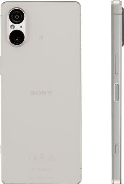 Produktbild Sony Xperia 5 V (128 GB, Platinum Silver, 6.10", SIM + eSIM, 48 Mpx, 5G)