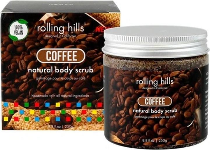 Rolling hills Rolling Natural Body Scrub Coffee