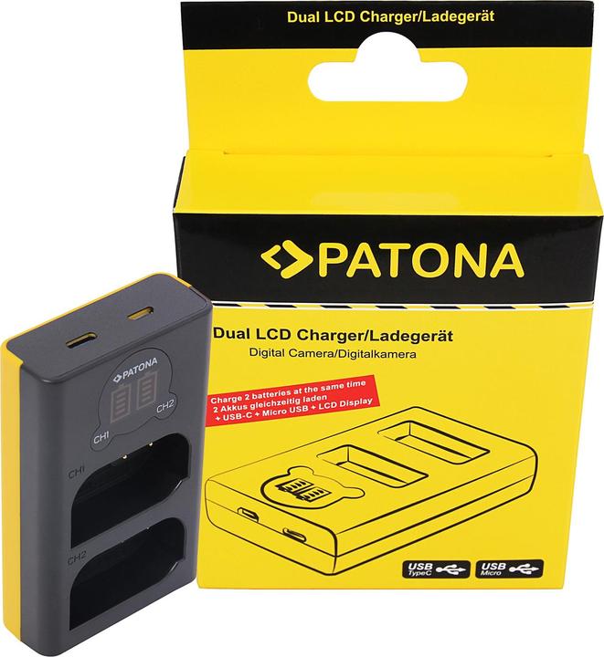 Produktbild Patona DMW-BLK22 (Ladegerät)