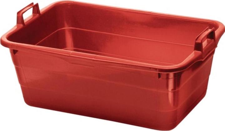 Produktbild Lockweiler Wanne L620xB425xH250mm Inhalt 45 l PE rot