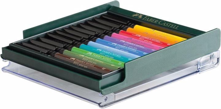 Immagine prodotto Faber-Castell Artista Pitt (Multicolore, 12 x)