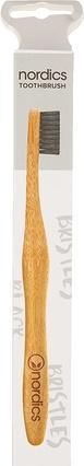 Actual product image Nordics Carbon bamboo toothbrush soft medium (Medium, 1 x)