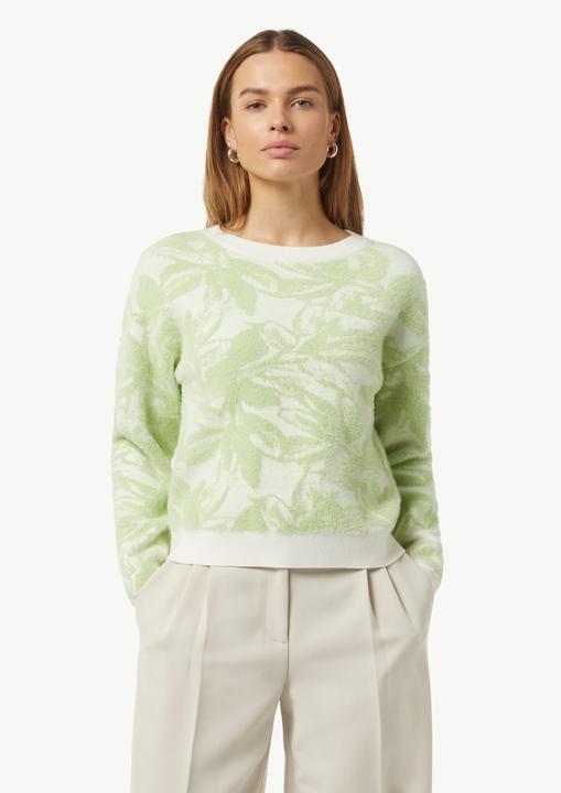 Produktbild Comma Strickpullover Flauschiger Jacquard-Strickpullover (38)