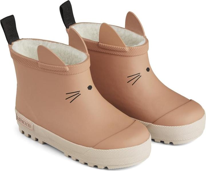 Actual product image Liewood Jesse rubber boots lined (29)