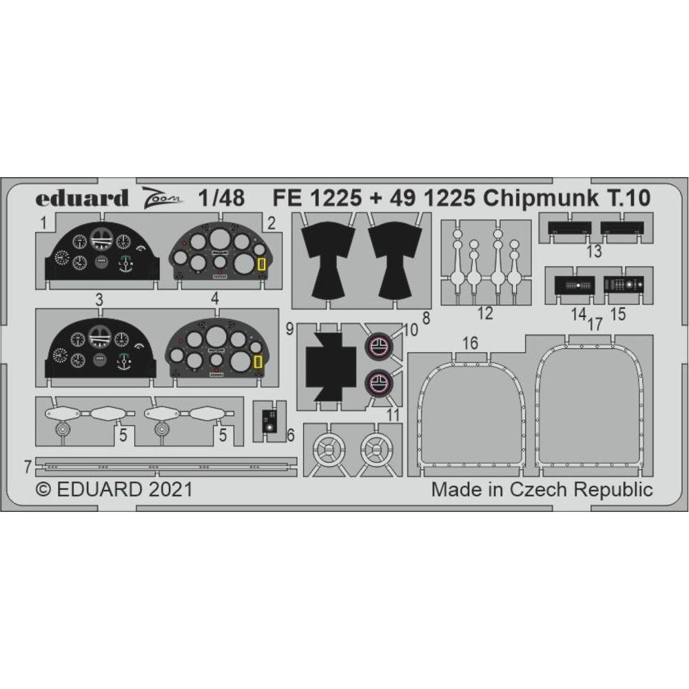 Eduard Chipmunk T.10 for AIRFIX