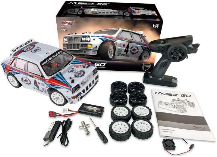 Immagine prodotto Amewi Rally Hyper Go Lancia Delta HF Integrale (RTR pronto all'uso)