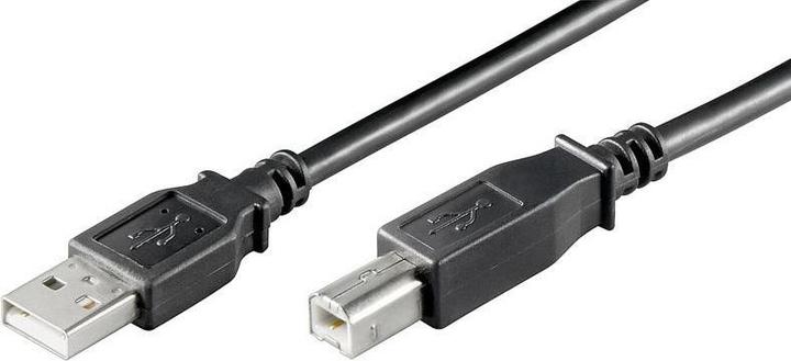 Actual product image Goobay USB cable (0.25 m, USB 2.0)