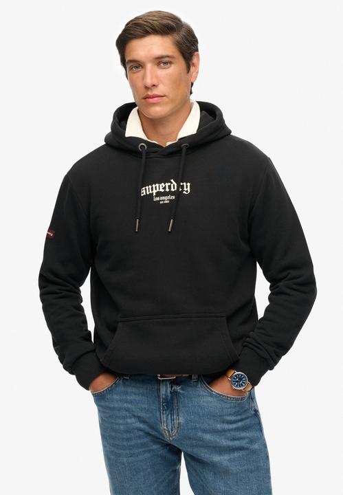 Image du produit Superdry Sweat à capuche ample Tattoo Flash (L)