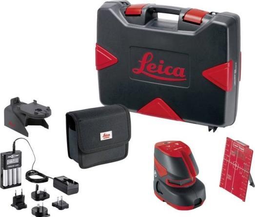 Actual product image Leica Geosystems Point laser self leveling (Cross line laser)