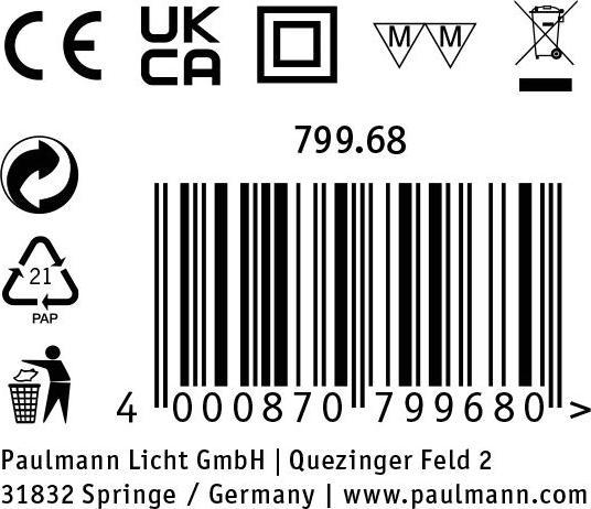 Produktbild Paulmann Pro Strip Power Supply
