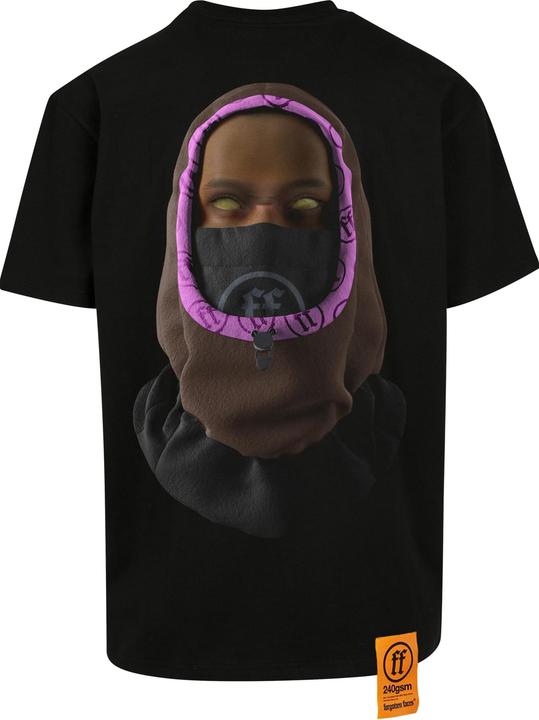 Immagine prodotto Forgotten Faces Arctic Heavy Oversized Tee black S (S)
