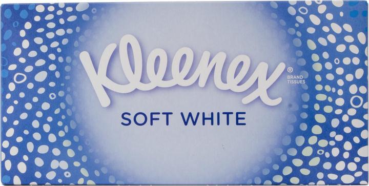 Image du produit Kleenex Mouchoirs cosmétiques 70 Soft White 2 plis