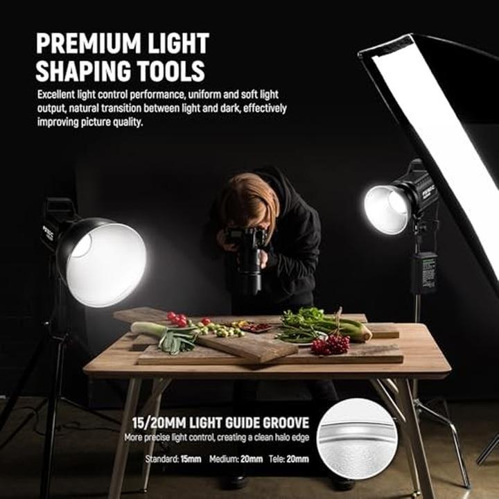 Actual product image Neewer Standard Medium Deep Focus Reflector Set (Reflector)