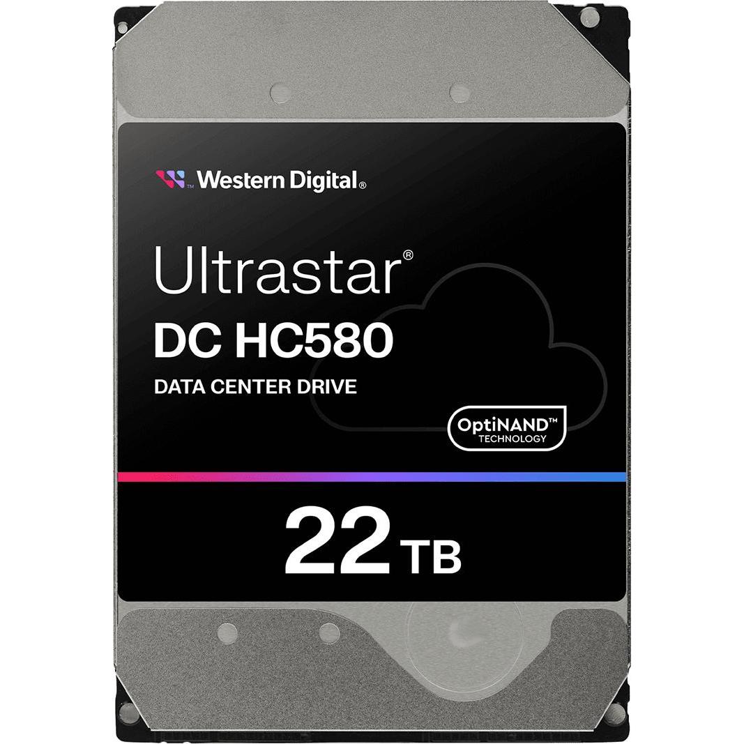 WD Ultrastar DC HC580 (22 TB, 3.5", CMR), Festplatte