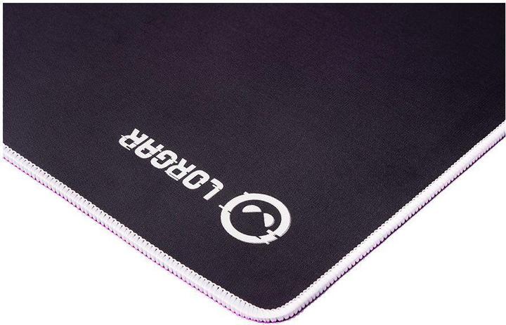 Image du produit Lorgar Legacer 753, tapis de souris, taille M, noir (M)