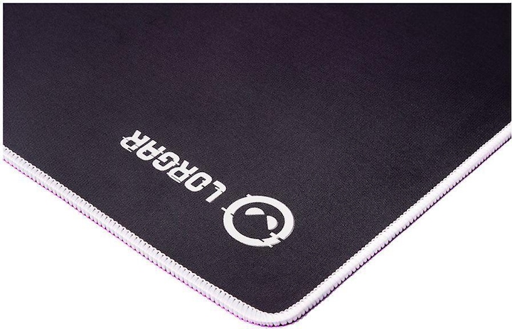 Produktbild Lorgar Legacer 753, mouse pad, size M, black (M)