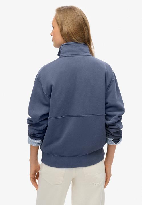 Actual product image Superdry Essential Logo Oversz Half Zip (XS)