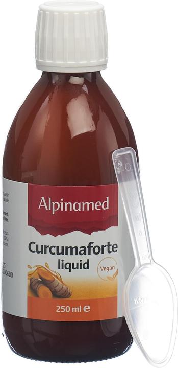 Produktbild Alpinamed Curcumaforte Liquid (1 Stück, Flüssigkeit, 520 g)