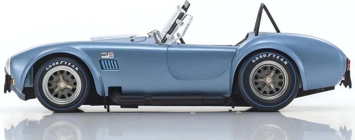 Image du produit Kyosho Shelby Cobra 427 S/C Spider, Hellblau-Weiss 1:18