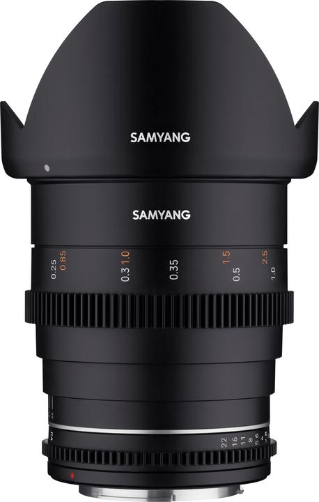 Produktbild Samyang 24mm T1.5 MK2 Nikon F (Nikon F, Vollformat, Micro Four Thirds, APS-C / DX)