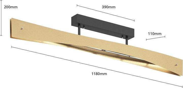 Produktbild Lucande Lian (2400 lm)