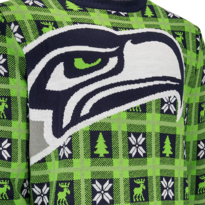 Immagine prodotto Foco Maglione NFL Brutto Maglione XMAS - Seattle Seahawks XL (XL)