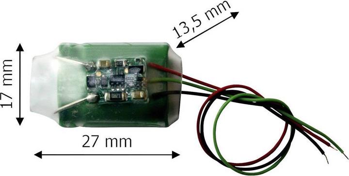 Actual product image Tams Buffer circuit for vehicle decoder