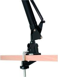 Image du produit Alba Lampe de bureau Architect Fluorescent Noir 260 x 260 x 890 mm (E27)