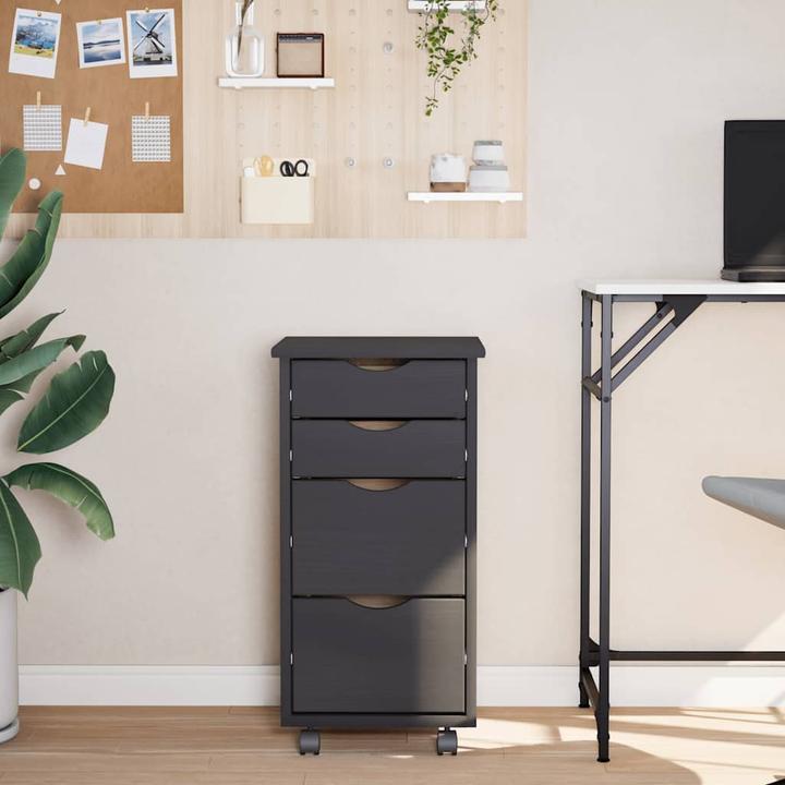 Actual product image vidaXL Rollschrank (34 x 39 x 65.50 cm)