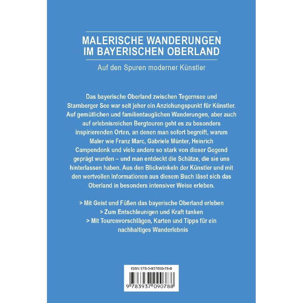 Thumbnail - Malerische Wanderungen im Bayerischen Oberland, Ratgeber von Isabel Bernstein, Martin Bernstein