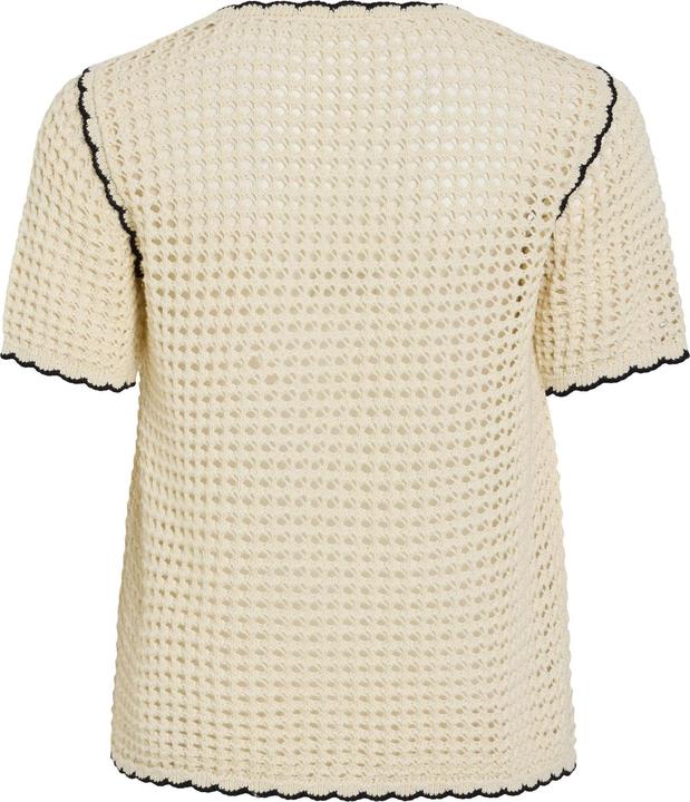 Immagine prodotto Vila VIMIRLA Kurzärmeliges Strickoberteil (M)