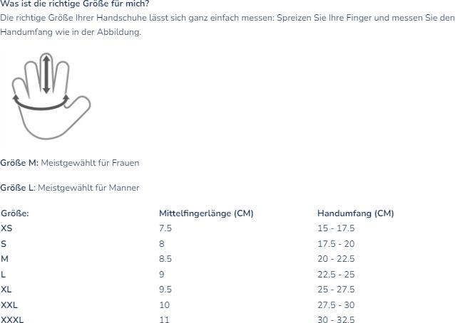 Valori nutrizionali e ingredienti Bertschat Guanti da moto riscaldati Pro Dual Heating (Donne, Uomini, L)