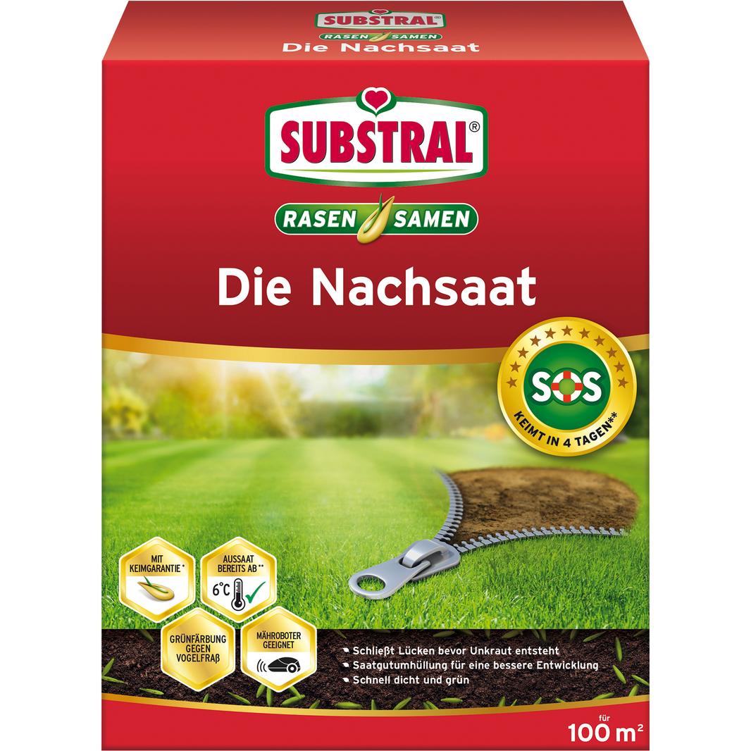 Substral, Samen, Die Nachsaat 2 kg (Rasensamen)