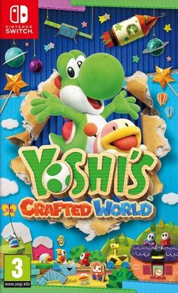 Actual product image Nintendo Yoshi’s Crafted World (Switch, Multilingual)