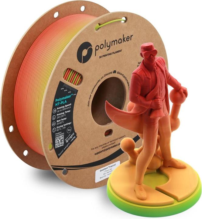 Produktbild Polymaker HT-PLA Gradient (PLA, 1.75 mm, 1000 g)