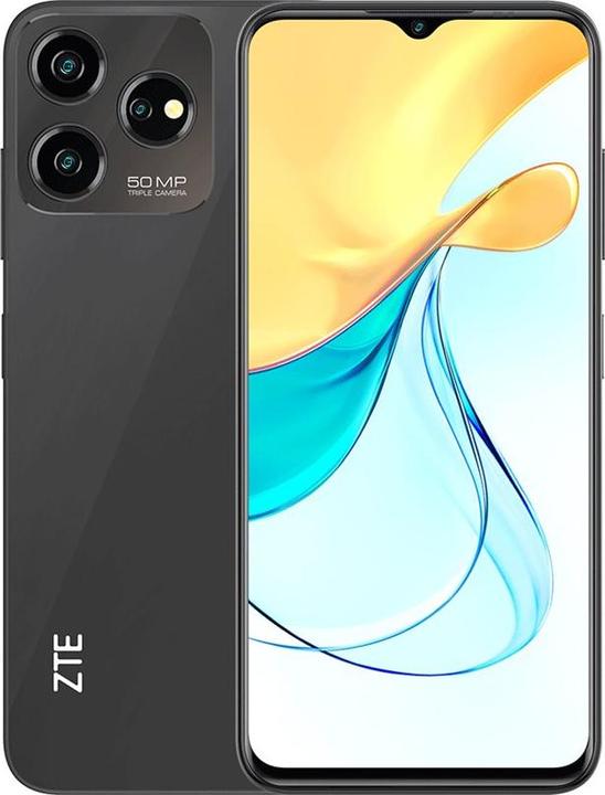 Actual product image ZTE Blade V50S (256 GB, Diamond Black, 6.60", Dual SIM, 4G)