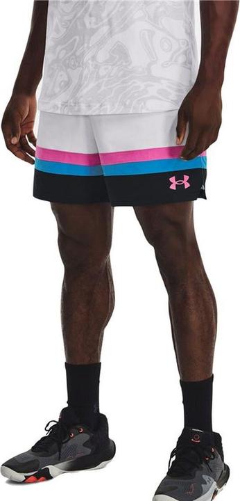 Actual product image Under Armour Baseline Woven Training Shorts Men (S)