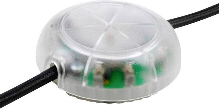 Image du produit interBär Variateur à cordon pour LED Variateur à bouton-poussoir rond