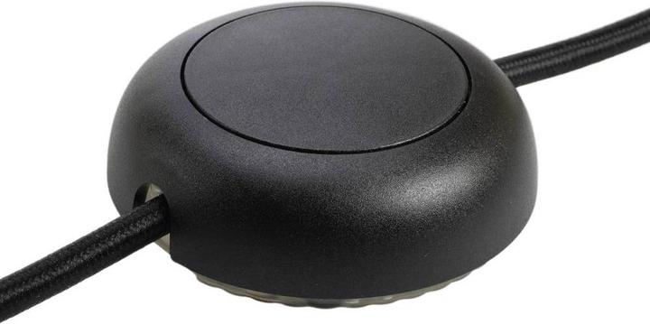 Image du produit interBär Variateur à cordon pour LED Variateur à bouton-poussoir rond