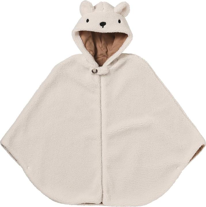Produktbild Vertbaudet Baby Poncho mit Kapuze für Babyschale und Trage