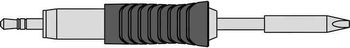 Actual product image Weller Erem RT Ultra soldering tip, chisel 2.2mm×0.6mm, MIL SPEC (Soldering tip)