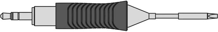 Actual product image Weller Erem RT Micro soldering tip, chisel 1.8mmx0.4mm (Soldering tip)