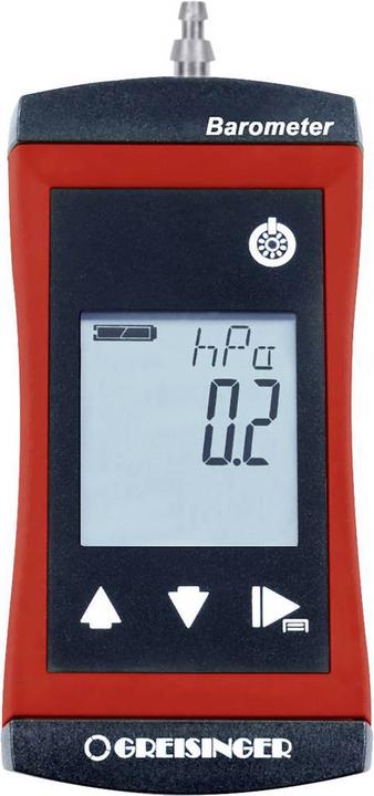 Produktbild Greisinger Druck Messgerät Vakuum / Barometer mit Druckanschluss G1114