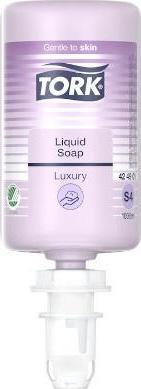 Actual product image Tork SOAP LIQUID LUXURY 424901 S4 (Liquid soap, 1000 ml)