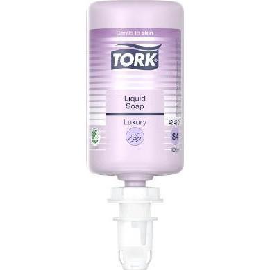 Thumbnail - Tork, Handseife, SOAP LIQUID LUXURY 424901 S4 (Flüssigseife, 1000 ml)