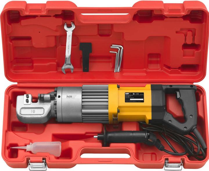 Actual product image MSW Hydraulischer Bolzenschneider Stahlschneider Baustahlschneider 4 - 16 mm 19 t (530 mm)